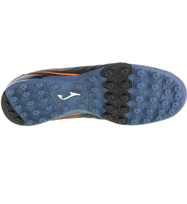 Joma Aguila 2401 Turf Soccer Shoes - Black/Orange