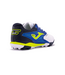 Joma Joma Cancha 2402 Turf Soccer Shoes - White/Royal/Yellow