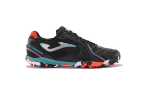 Joma Dribling 2401 Turf Soccer Shoes - Black/Orange/Multi