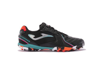 Joma Dribling 2401 Turf Soccer Shoes - Black/Orange/Multi