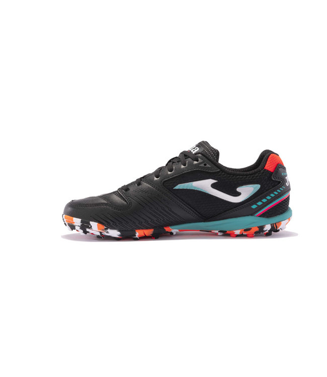 Joma Joma Dribling 2401 Turf Soccer Shoes - Black/Orange/Multi