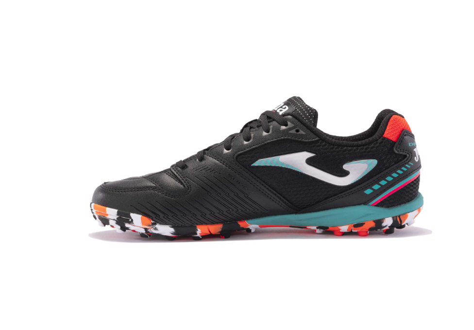 Joma Dribling 2401 Turf Soccer Shoes - Black/Orange/Multi