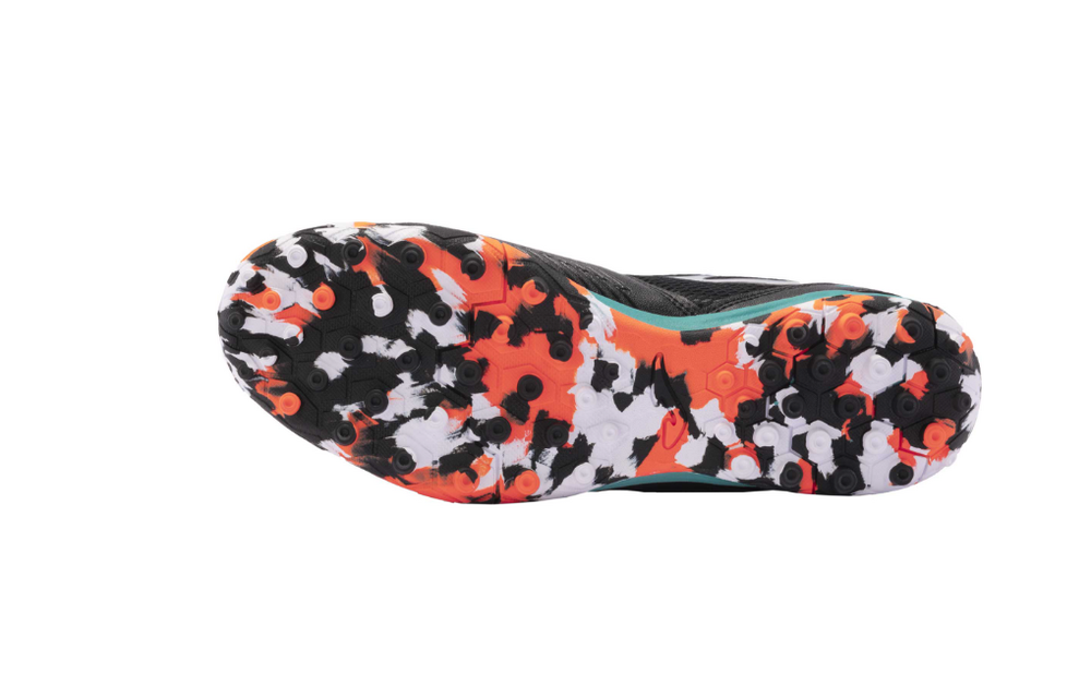 Joma Dribling 2401 Turf Soccer Shoes - Black/Orange/Multi