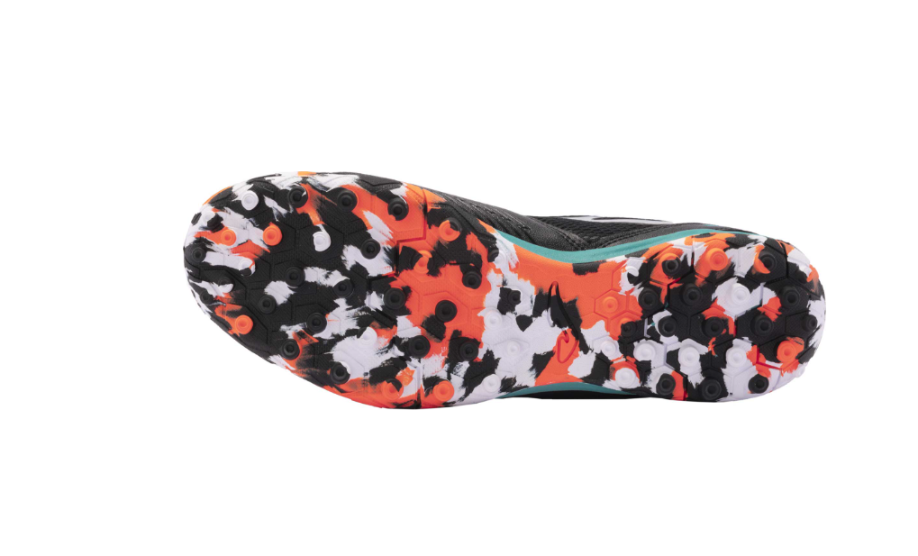 Joma Dribling 2401 Turf Soccer Shoes - Black/Orange/Multi