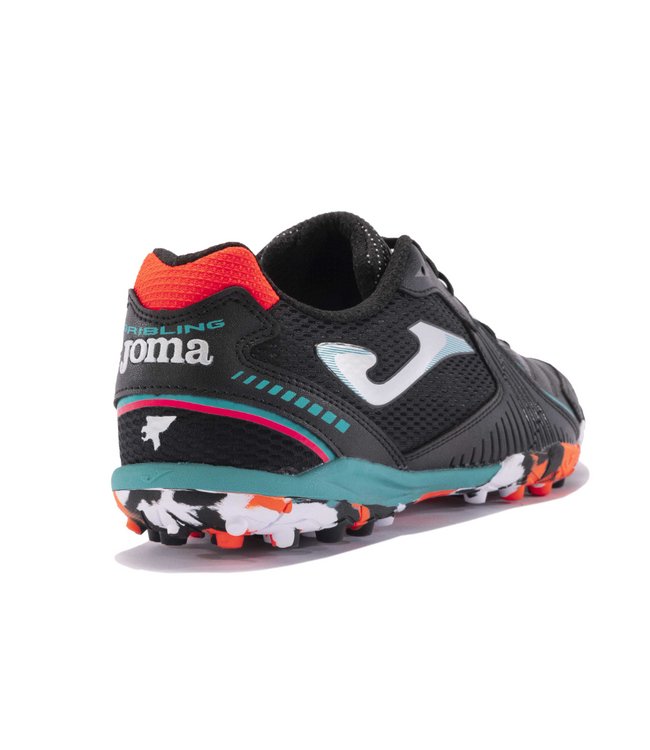 Joma Joma Dribling 2401 Turf Soccer Shoes - Black/Orange/Multi