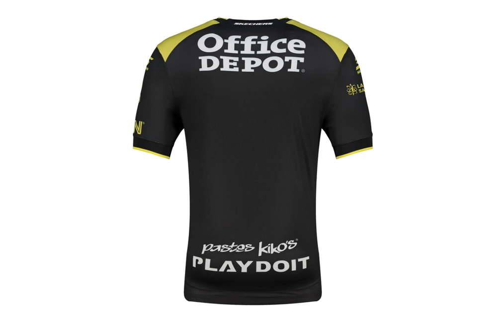 Skechers  2025-  26 Pachuca Third Jersey - Lime Yellow/Black
