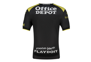 Skechers  2025-  26 Pachuca Third Jersey - Lime Yellow/Black