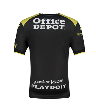 Skechers Skechers  2025-  26 Pachuca Third Jersey - Lime Yellow/Black