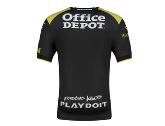 Skechers  2025-  26 Pachuca Third Jersey - Lime Yellow/Black