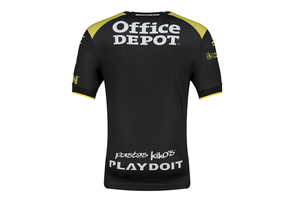 Skechers  2025-  26 Pachuca Third Jersey - Lime Yellow/Black