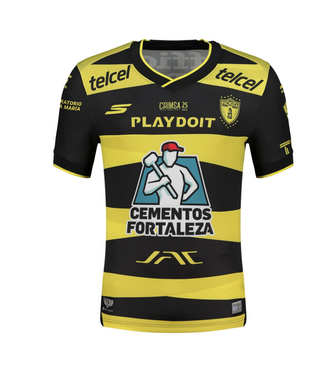 Skechers Skechers  2025-  26 Pachuca Third Jersey - Lime Yellow/Black