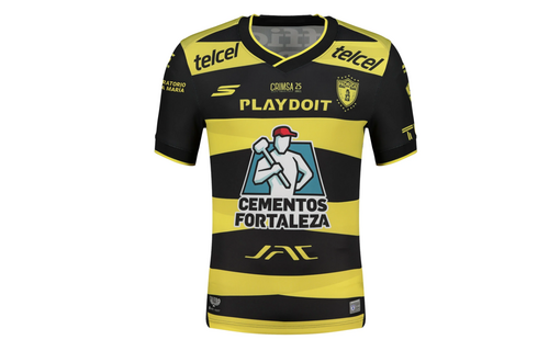 Skechers  2025-  26 Pachuca Third Jersey - Lime Yellow/Black