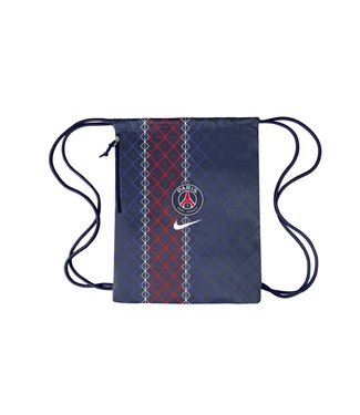 Nike Nike PSG Paris Saint Germain 2025 Heritage Gym Sack Clinch Bag - Midnight Navy/Red