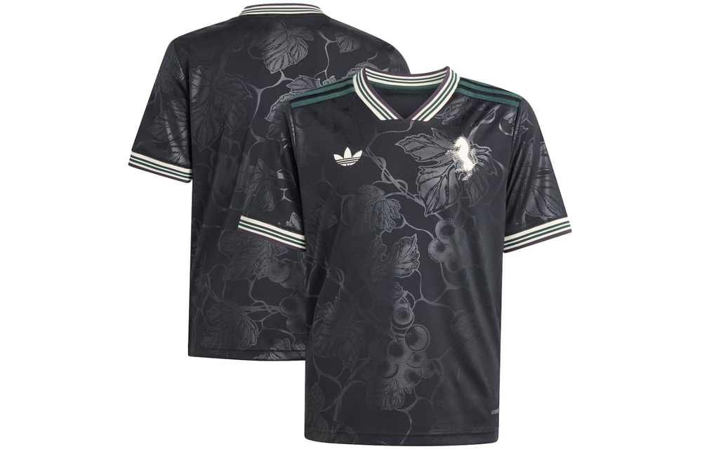 adidas Youth Juventus 2025 - 26 Third Jersey - Black/Ecru Tint