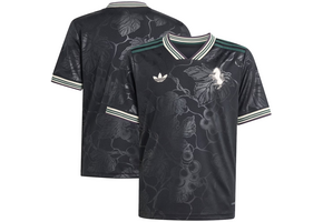 adidas Youth Juventus 2025 - 26 Third Jersey - Black/Ecru Tint