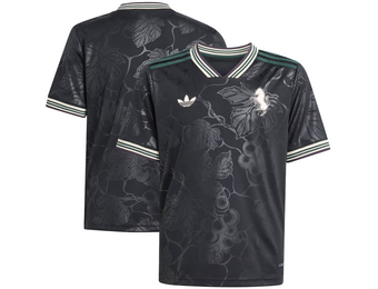 adidas Youth Juventus 2025 - 26 Third Jersey - Black/Ecru Tint