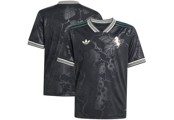 adidas Youth Juventus 2025 - 26 Third Jersey - Black/Ecru Tint