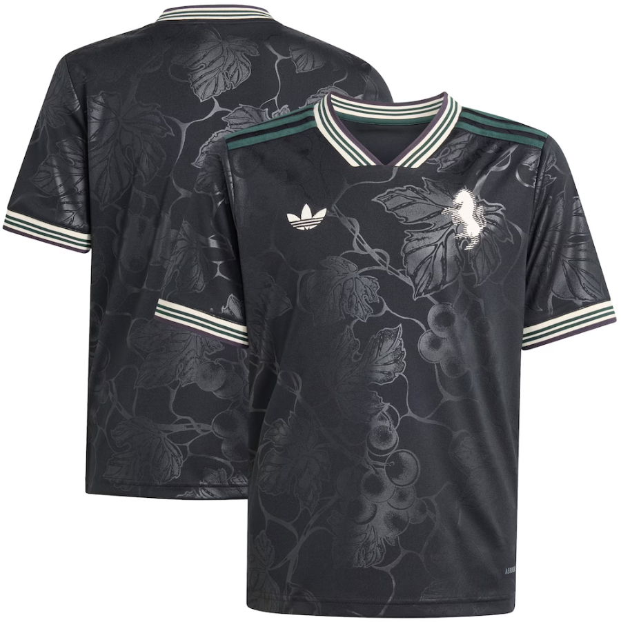 adidas Youth Juventus 2025 - 26 Third Jersey - Black/Ecru Tint