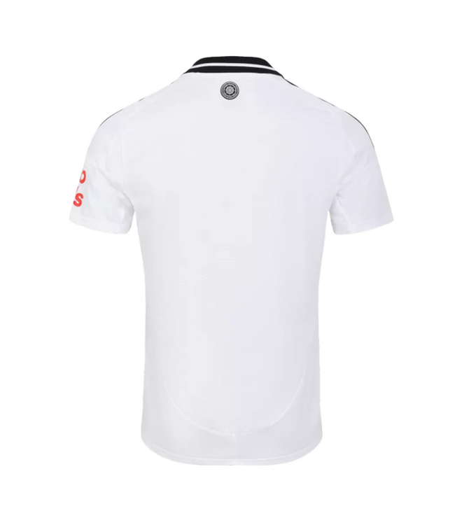 Nike adidas Fulham 2024 - 25 Home Jersey - White/Black
