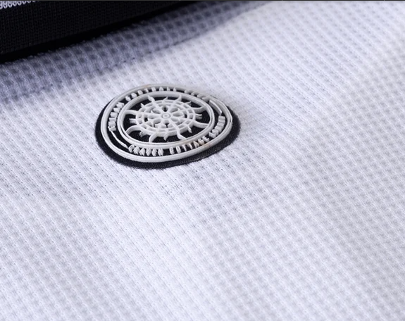 adidas Fulham 2024 - 25 Home Jersey - White/Black