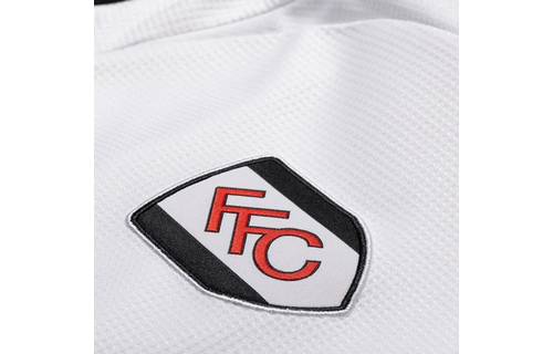 adidas Fulham 2024 - 25 Home Jersey - White/Black