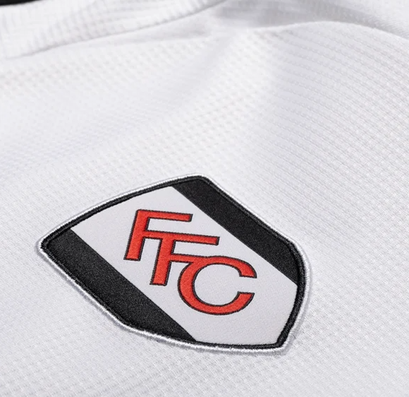 adidas Fulham 2024 - 25 Home Jersey - White/Black