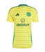 adidas adidas Celtic 2024 - 25 Away Jersey - Yellow/Team Green
