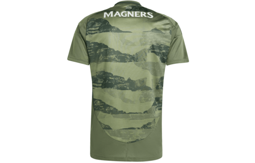 adidas Celtic 2024 - 25 Third Jersey - Tint Navy Green/Silver