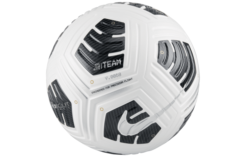Nike 2024 NFHS Club Elite Team Soccer Ball - White/Silver