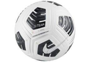 Nike 2024 NFHS Club Elite Team Soccer Ball - White/Silver