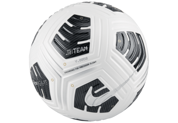 Nike 2024 NFHS Club Elite Team Soccer Ball - White/Silver