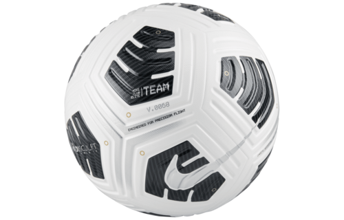 Nike 2024 NFHS Club Elite Team Soccer Ball - White/Silver