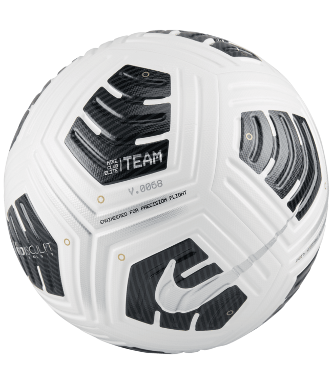 Nike Nike 2024 NFHS Club Elite Team Soccer Ball - White/Silver