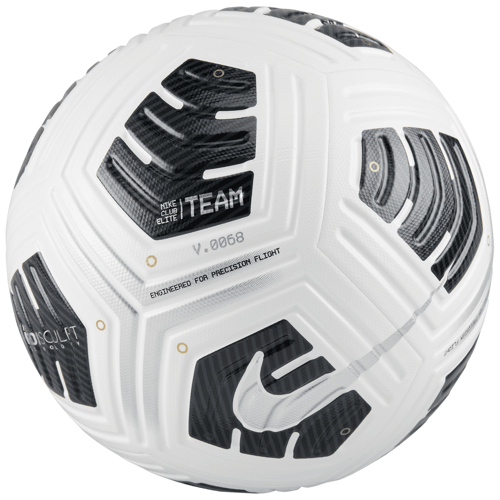 Nike 2024 NFHS Club Elite Team Soccer Ball - White/Silver