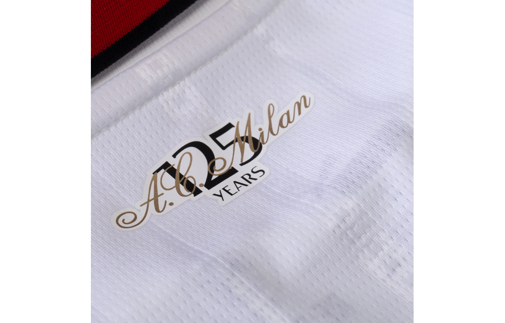 Puma Womens AC Milan 2024 - 25 Away Jersey - White/Red/Black