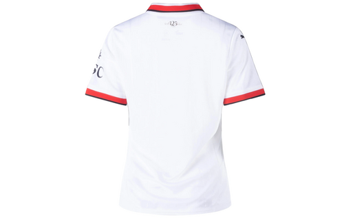 Puma Womens AC Milan 2024 - 25 Away Jersey - White/Red/Black