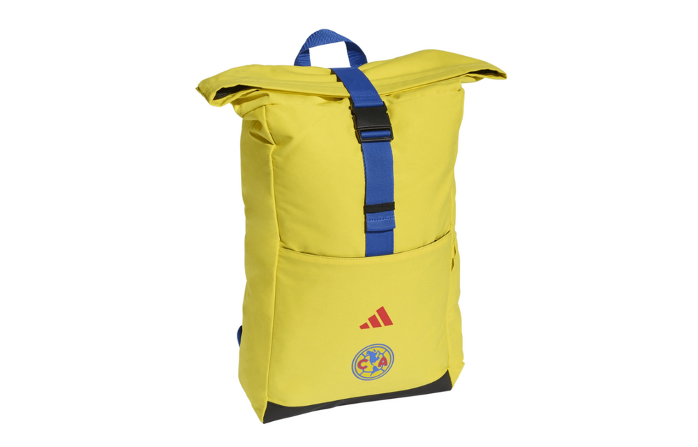 adidas Club America 2025 - 26 Backpack - Yellow/Red/Navy Blue