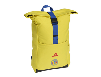 adidas Club America 2025 - 26 Backpack - Yellow/Red/Navy Blue
