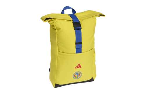 adidas Club America 2025 - 26 Backpack - Yellow/Red/Navy Blue