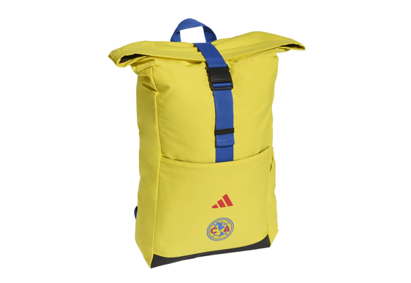 adidas Club America 2025 - 26 Backpack - Yellow/Red/Navy Blue