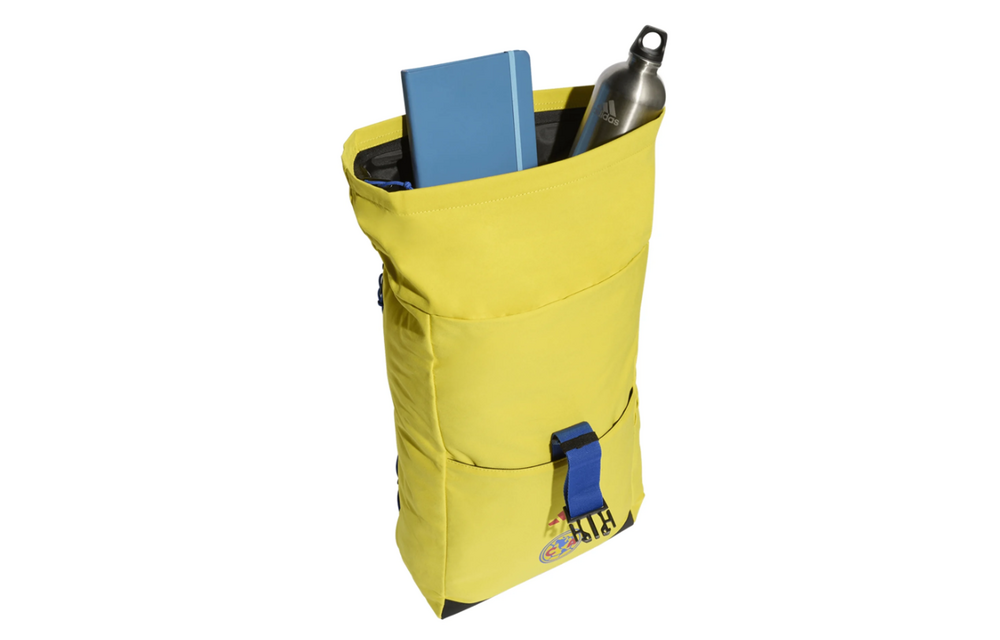 adidas Club America 2025 - 26 Backpack - Yellow/Red/Navy Blue