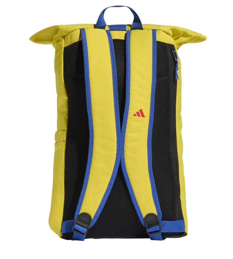adidas Club America 2025 - 26 Backpack - Yellow/Red/Navy Blue