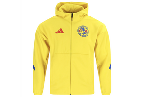 adidas Club America 2025 - 26 ZNE Anthem Jacket - Yellow