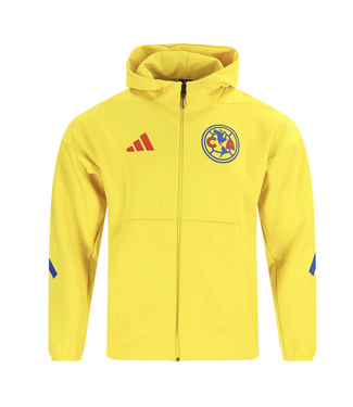 adidas adidas Club America 2025 - 26 ZNE Anthem Jacket - Yellow