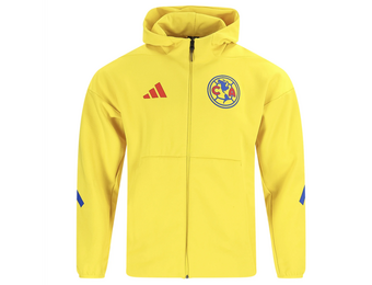 adidas Club America 2025 - 26 ZNE Anthem Jacket - Yellow