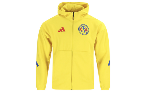 adidas Club America 2025 - 26 ZNE Anthem Jacket - Yellow