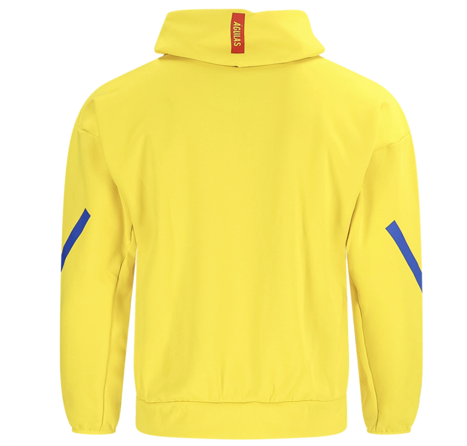 adidas Club America 2025 - 26 ZNE Anthem Jacket - Yellow