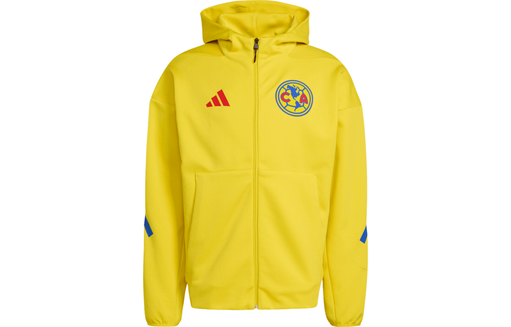 adidas Club America 2025 - 26 ZNE Anthem Jacket - Yellow