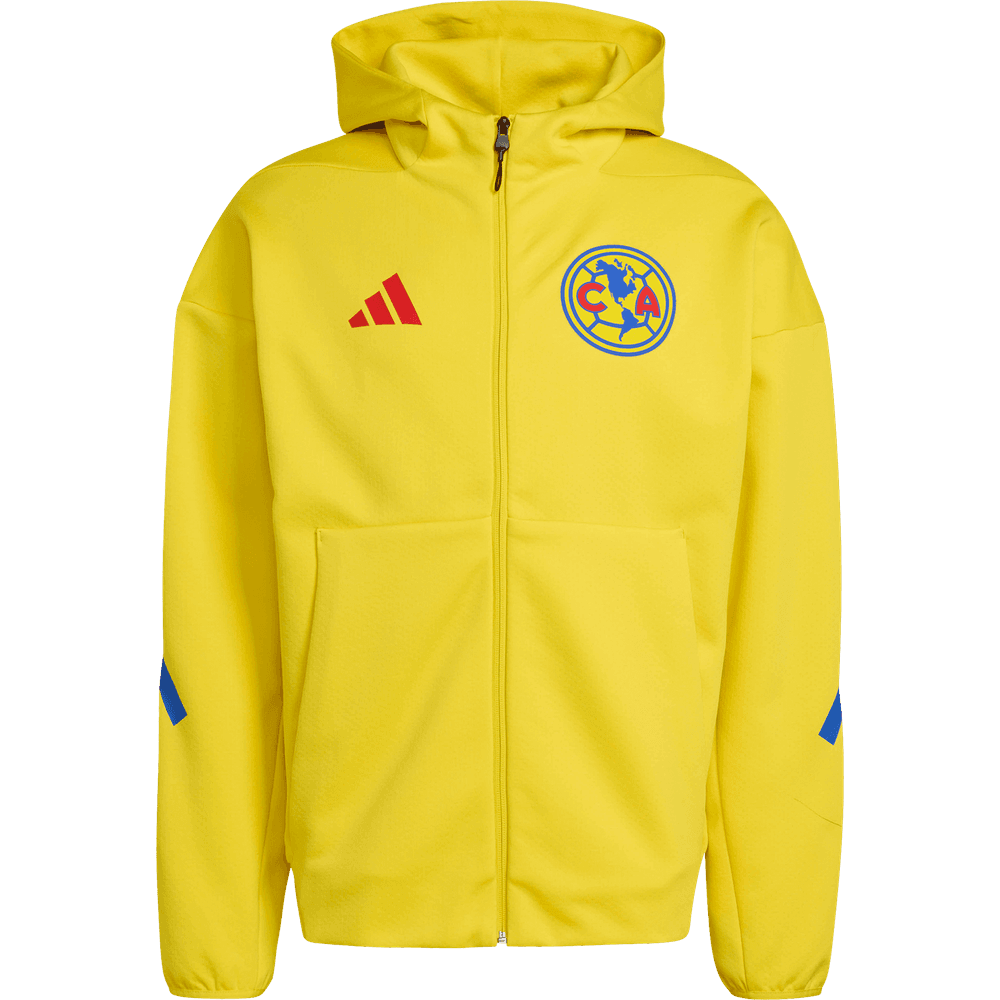 adidas Club America 2025 - 26 ZNE Anthem Jacket - Yellow