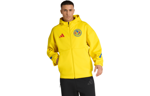 adidas Club America 2025 - 26 ZNE Anthem Jacket - Yellow